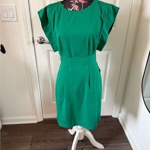 Eliza J Elegant Green Dress